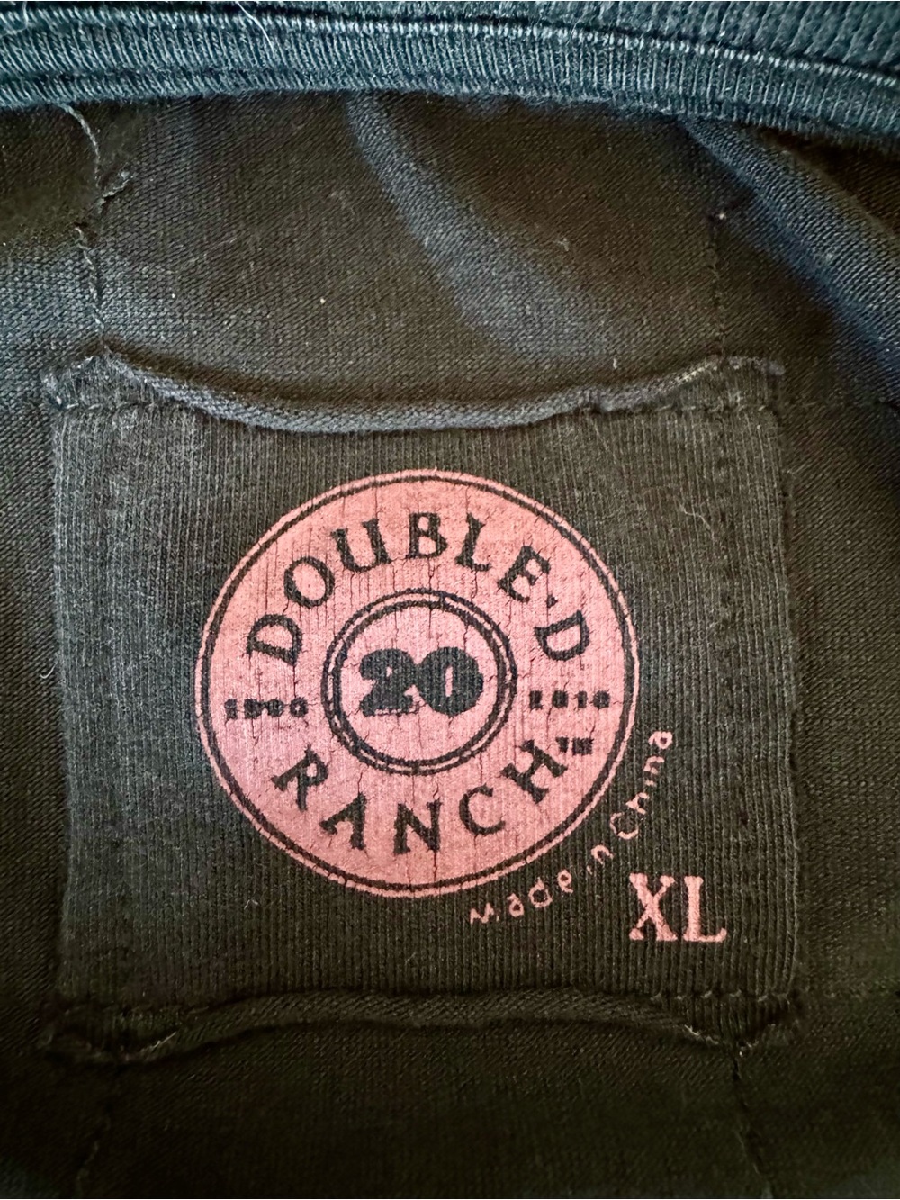 Double D Ranch Embroidered Super Chief Long Sleeve Tee - Picture 7 of 7